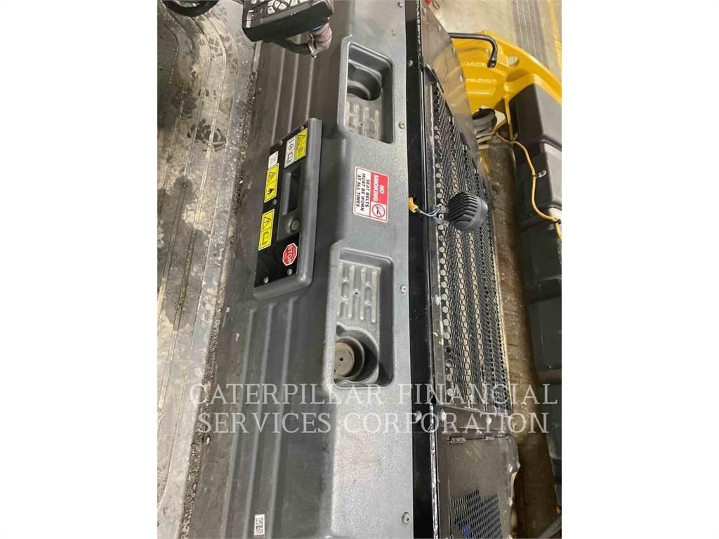 CAT CB15 Twin drum rollers