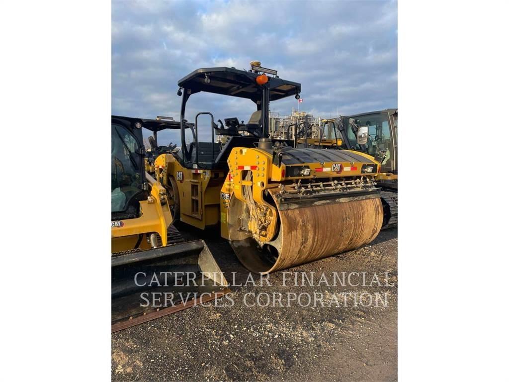 CAT CB15 Twin drum rollers