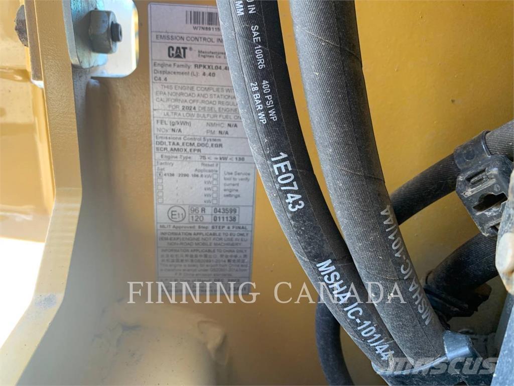 CAT CB15 Twin drum rollers