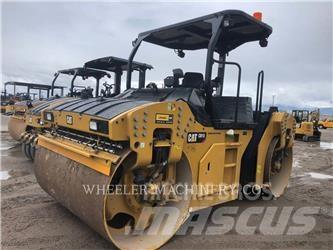 CAT CB15 Twin drum rollers