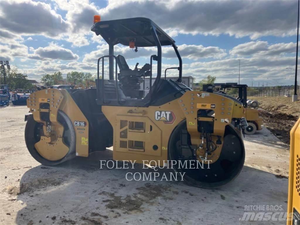 CAT CB16 Soil compactors