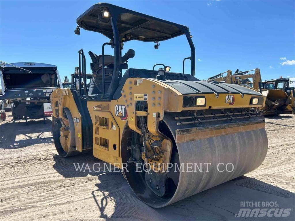 CAT CB16 Soil compactors