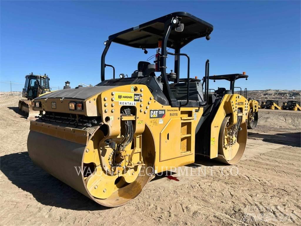 CAT CB16 Soil compactors