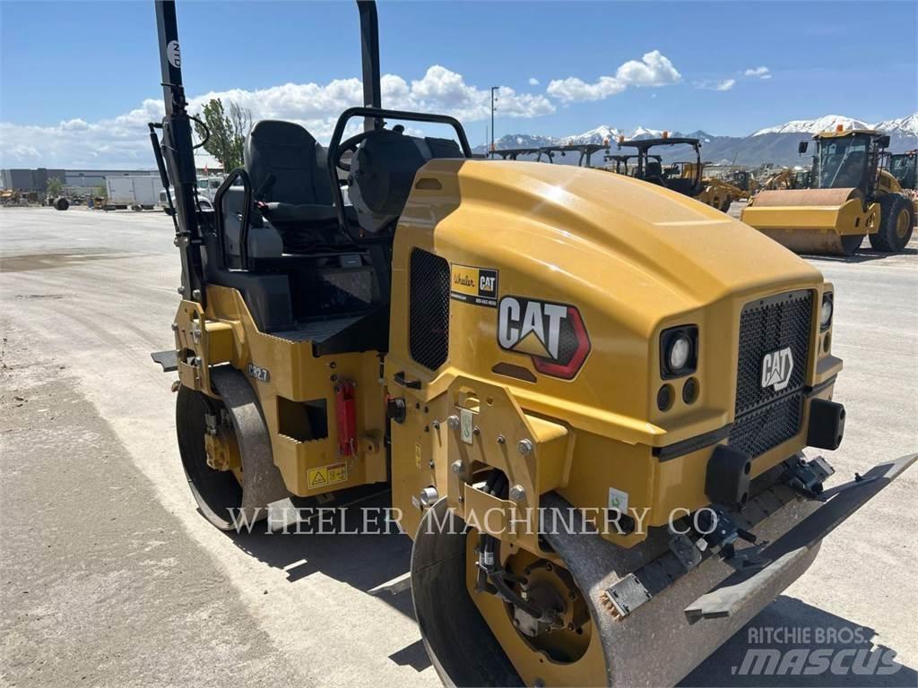 CAT CB2.7 Twin drum rollers
