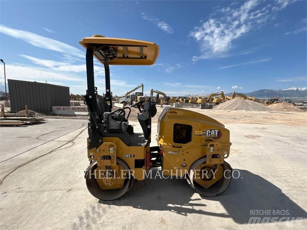 CAT CB2.7 Twin drum rollers