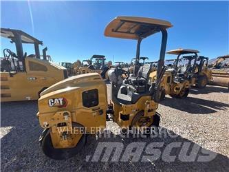 CAT CB2.7 Twin drum rollers