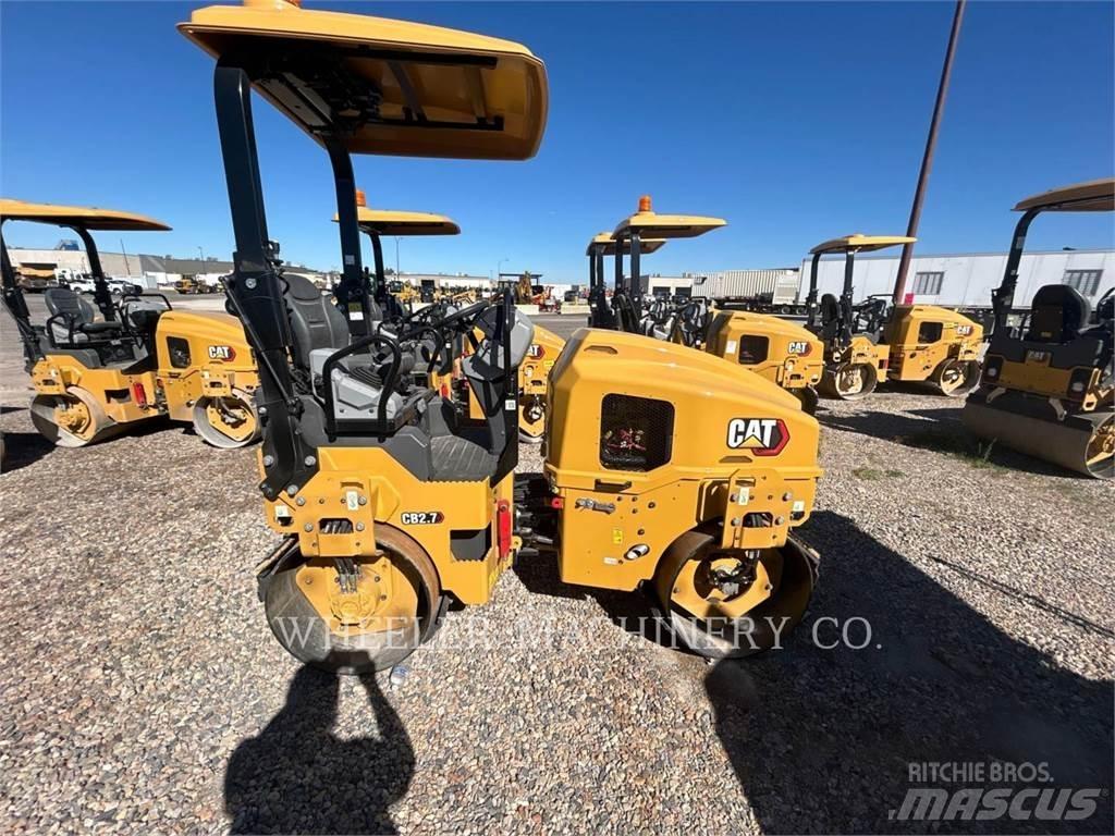 CAT CB2.7 Twin drum rollers