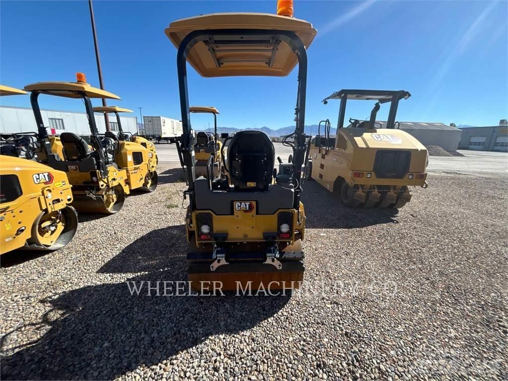 CAT CB2.7 Twin drum rollers