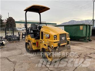 CAT CB2.7 GC Twin drum rollers