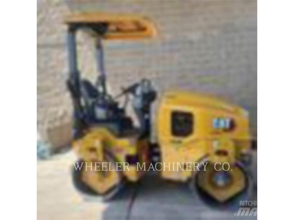 CAT CB2.7 GC Twin drum rollers