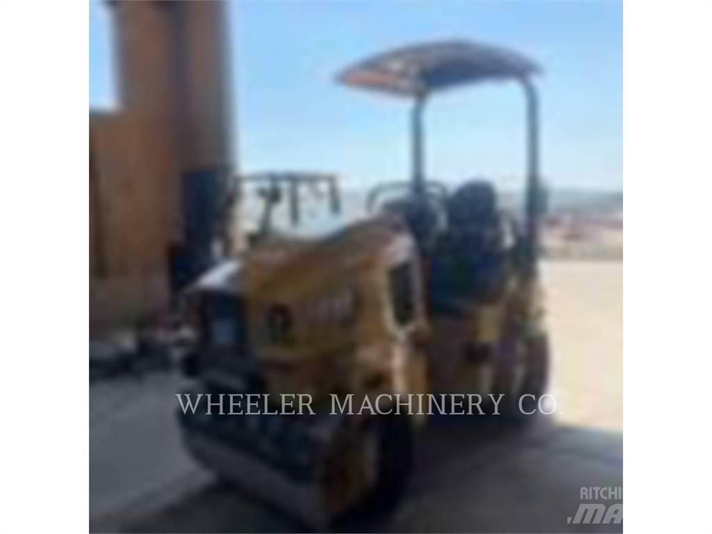 CAT CB2.7 GC Twin drum rollers