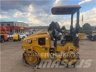 CAT CB2.7 GC Twin drum rollers