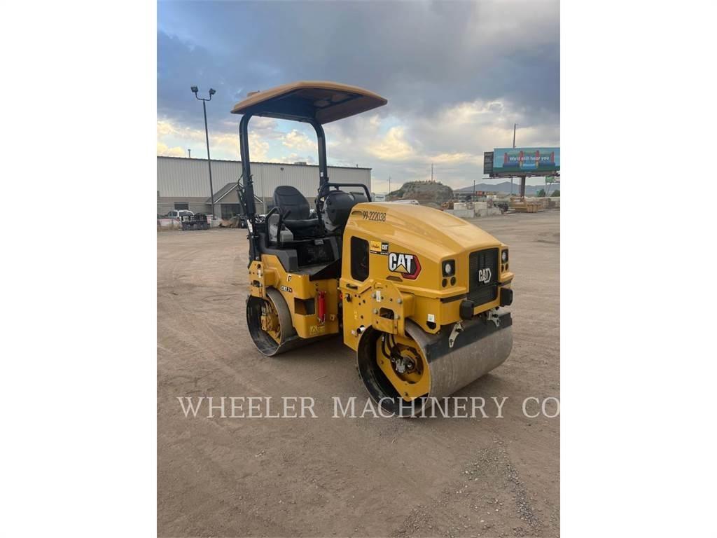 CAT CB2.7 GC Twin drum rollers