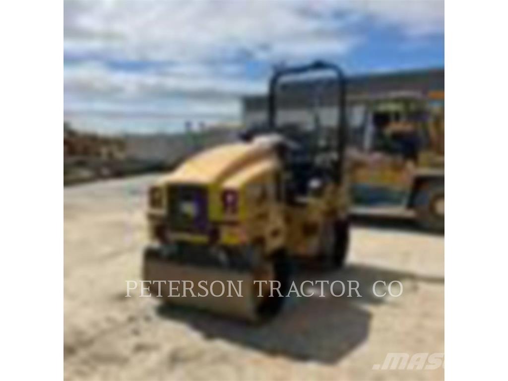 CAT CB2.7GC Twin drum rollers