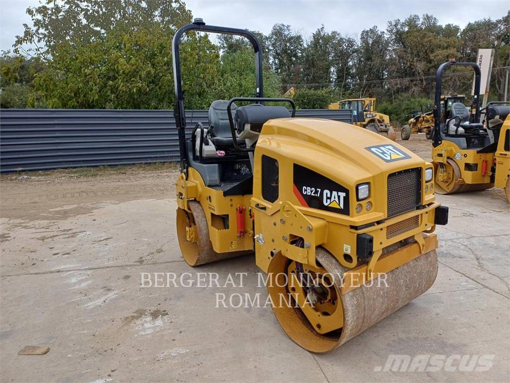 CAT CB2.7LRC Twin drum rollers