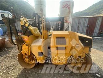 CAT CB22 Twin drum rollers