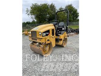 CAT CB22B Twin drum rollers