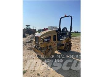 CAT CB24B Twin drum rollers