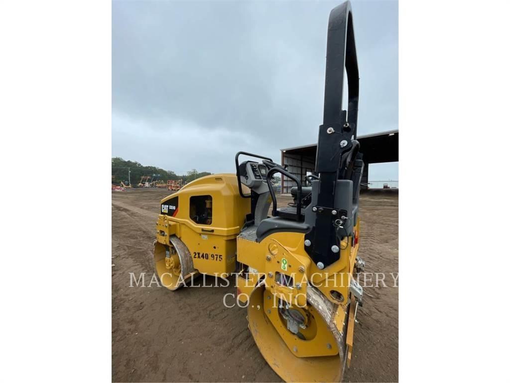 CAT CB24B Twin drum rollers