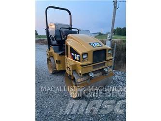 CAT CB24B Twin drum rollers