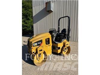 CAT CB24B Twin drum rollers