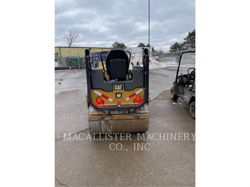 CAT CB24B Twin drum rollers