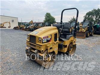 CAT CB24B Twin drum rollers