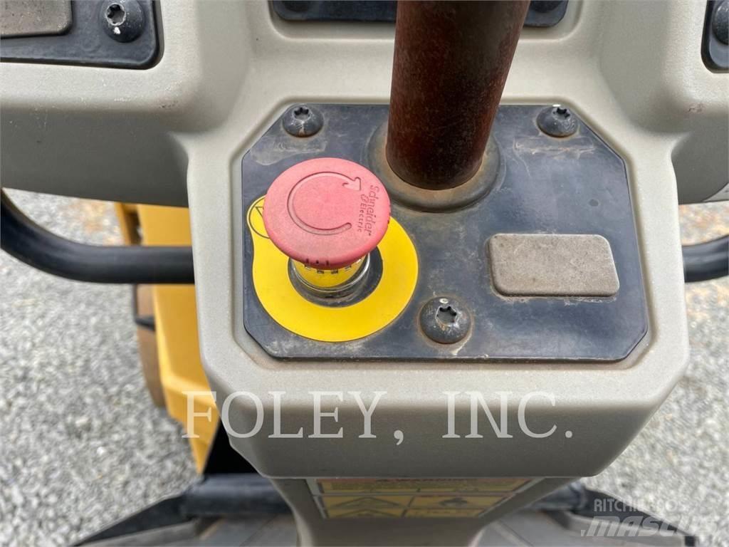 CAT CB24B Twin drum rollers