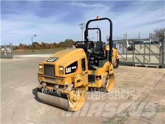 CAT CB24B Twin drum rollers