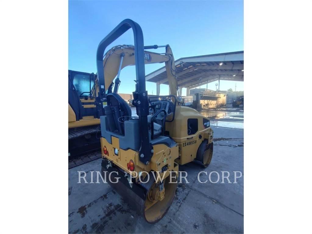CAT CB24B Twin drum rollers