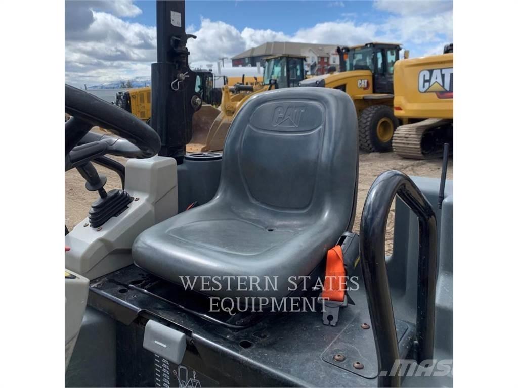 CAT CB24B Twin drum rollers