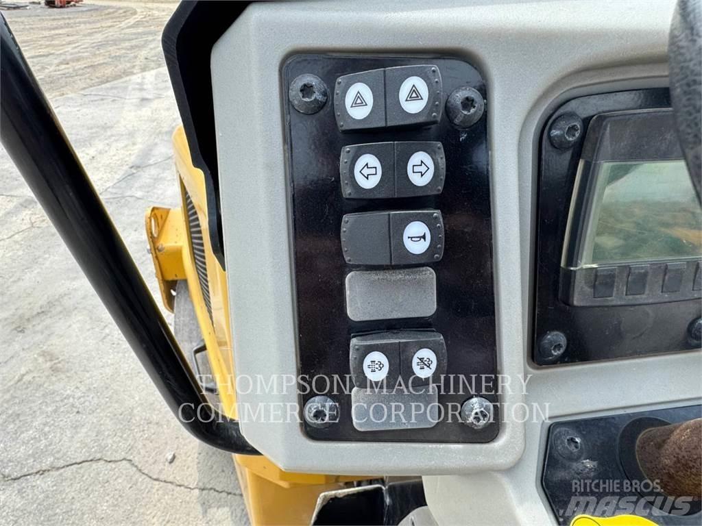CAT CB24B Twin drum rollers