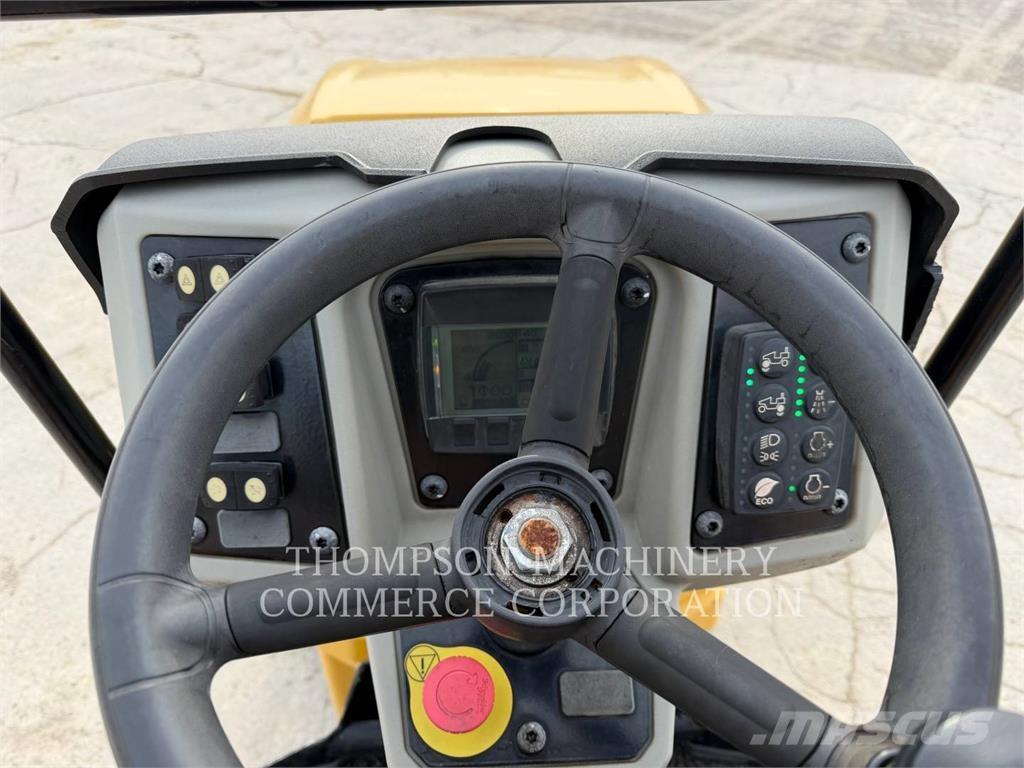 CAT CB24B Twin drum rollers