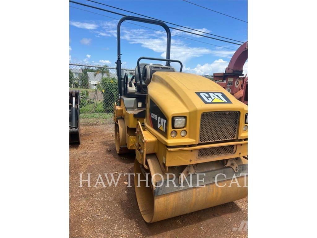 CAT CB24B Soil compactors