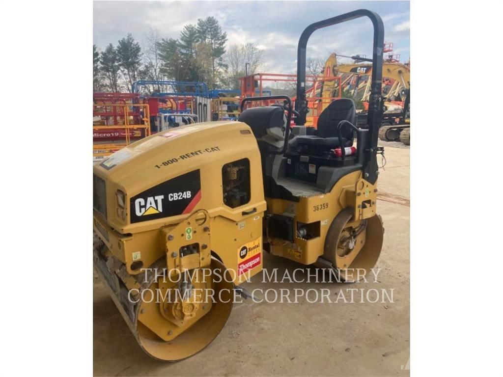 CAT CB24B Soil compactors