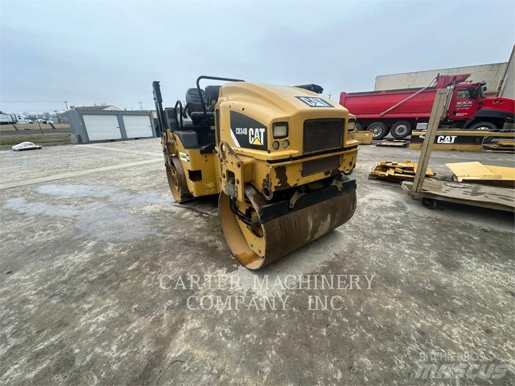 CAT CB34B Soil compactors