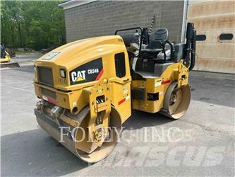 CAT CB34B Twin drum rollers