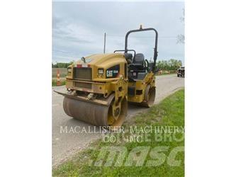 CAT CB34B Twin drum rollers