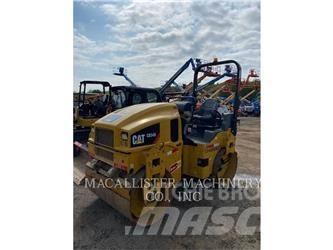 CAT CB34B Twin drum rollers