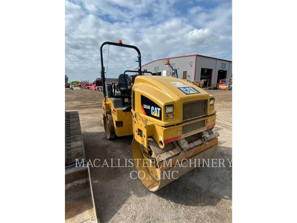 CAT CB34B Twin drum rollers