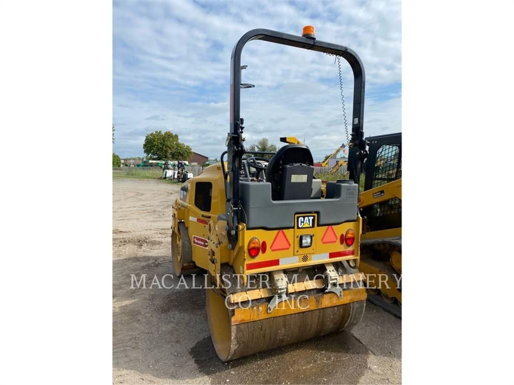 CAT CB34B Twin drum rollers