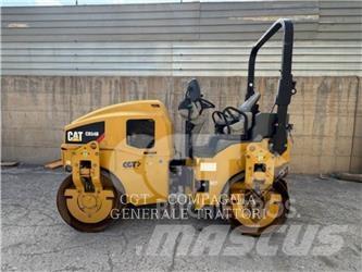 CAT CB34B Twin drum rollers