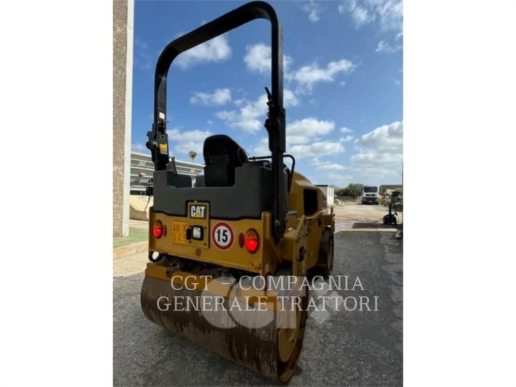 CAT CB34B Twin drum rollers