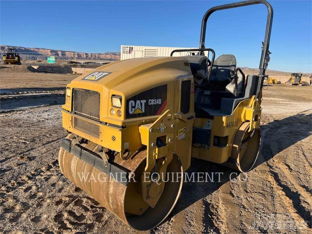 CAT CB34B Soil compactors