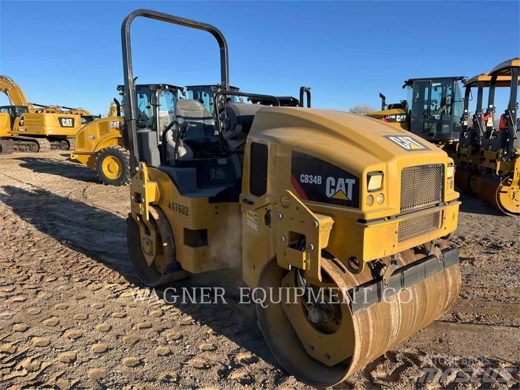 CAT CB34B Soil compactors
