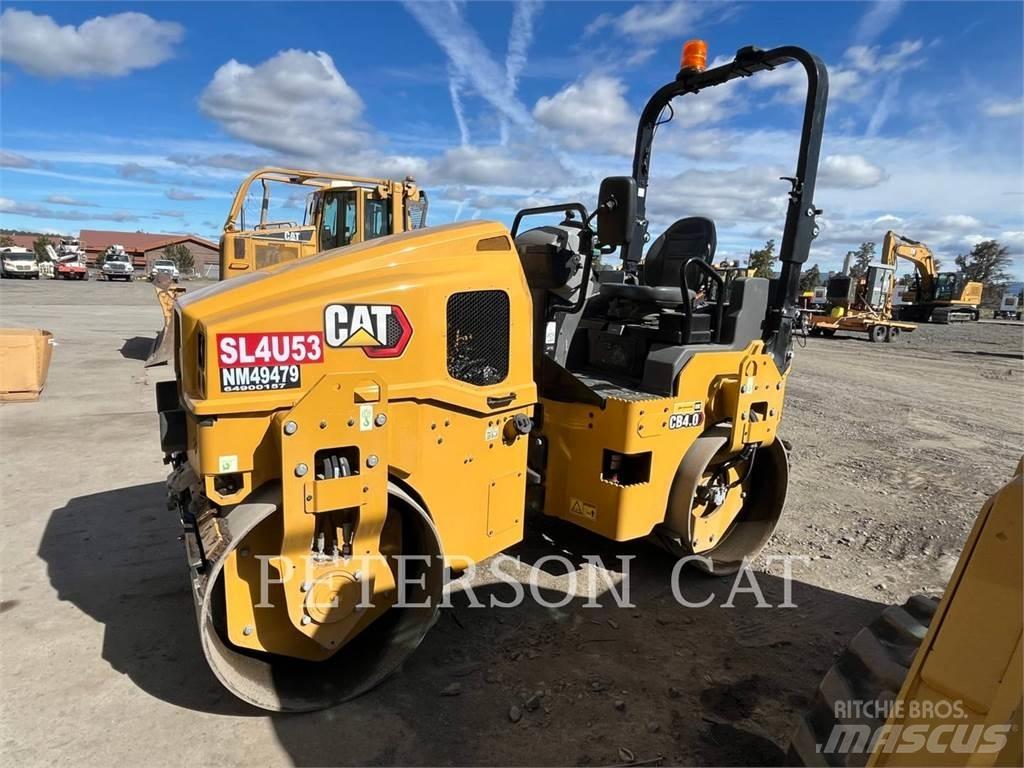 CAT CB4.0 Twin drum rollers