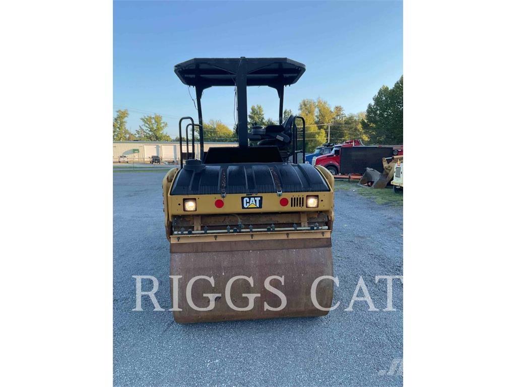 CAT CB44B Twin drum rollers