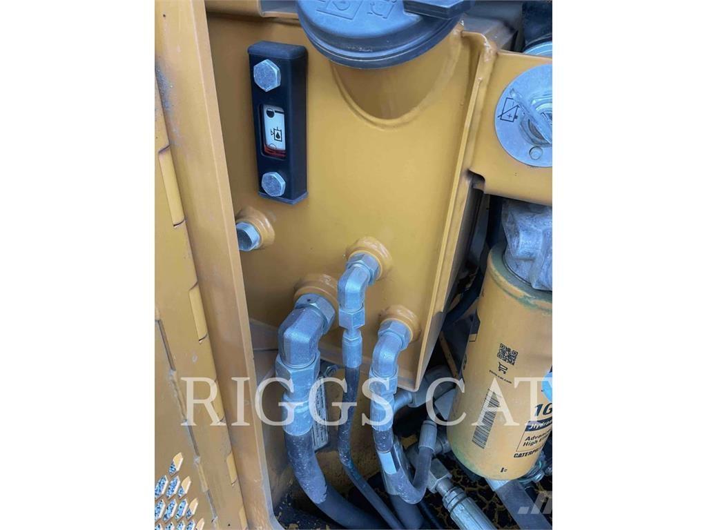 CAT CB44B Twin drum rollers