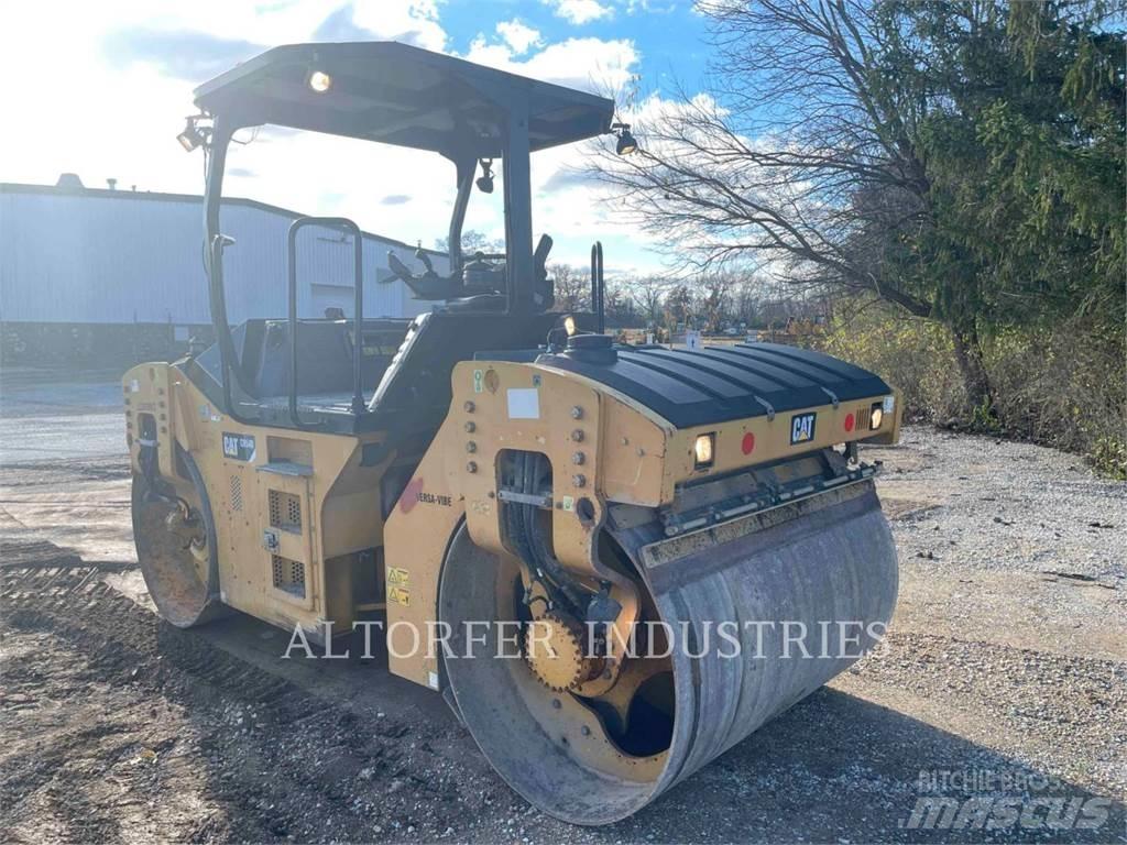 CAT CB54B Twin drum rollers