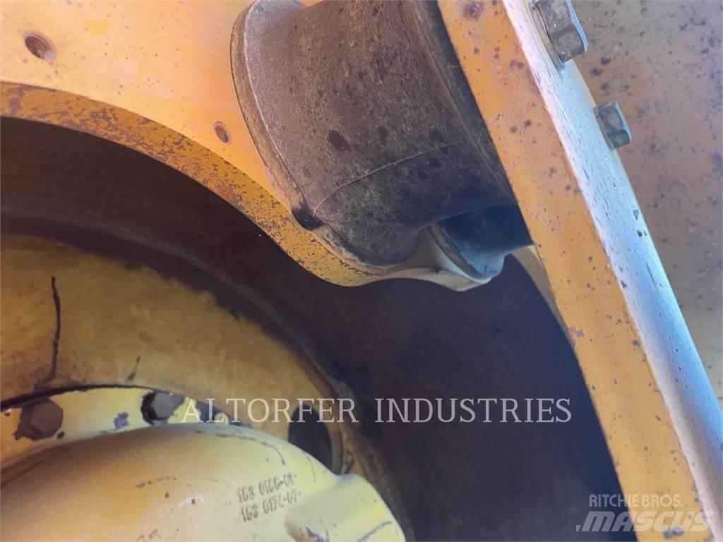 CAT CB54B Twin drum rollers
